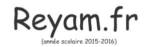 Reyam.fr (année scolaire 2015-2016)